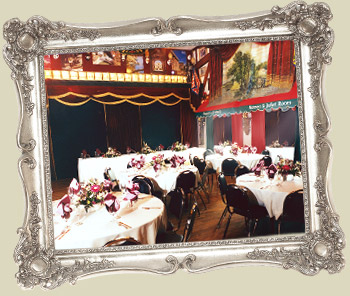 romeo & Juliet banquet room