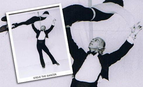 steven peck, dancer