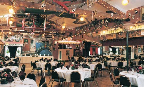 banquet room