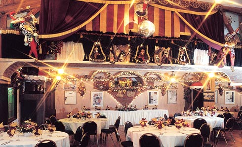 banquet room